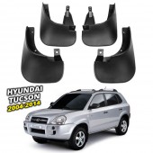Бризковики для Hyundai Tucson 2004-2014   Бризковики для Hyundai Tucson 2004-2014